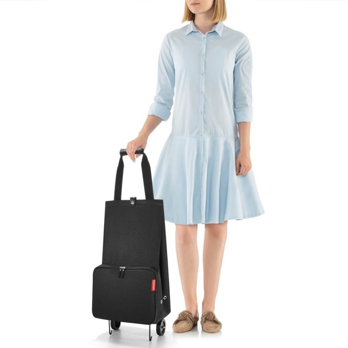Reisenthel foldabletrolley black | Reisenthel | Mimocook