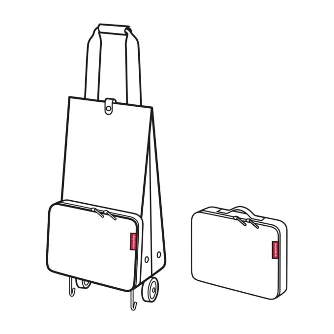 Reisenthel foldabletrolley black | Reisenthel | Mimocook