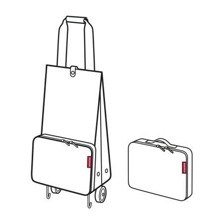 Reisenthel carro de compra plegable black | Reisenthel | Mimocook