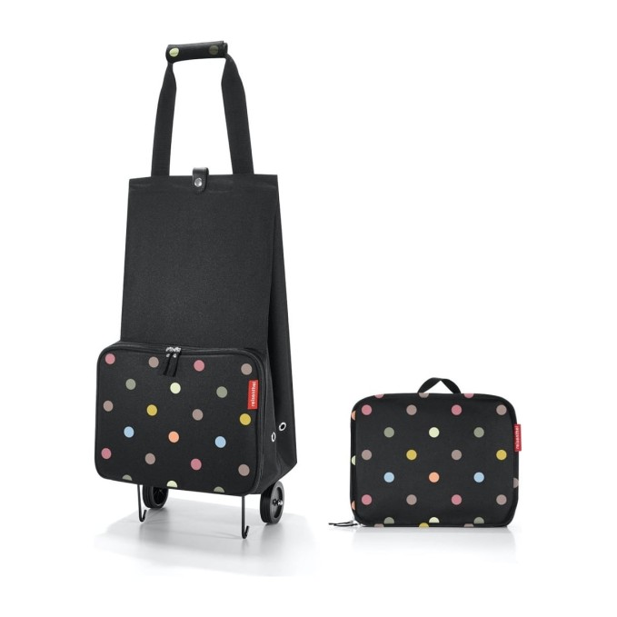 Reisenthel foldabletrolley dots Chariot de Courses Pliable 30 L | Reisenthel | Mimocook
