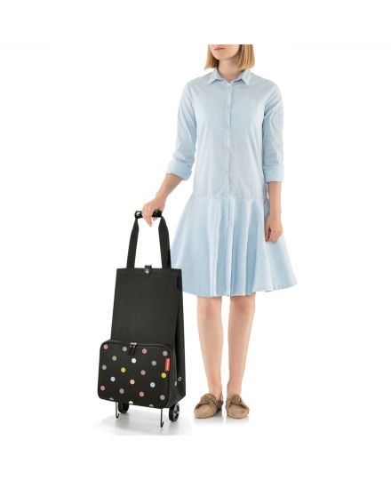 Reisenthel carro de compra plegable dots | Reisenthel | Mimocook