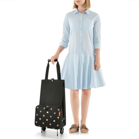 Reisenthel carro de compra plegable dots | Reisenthel | Mimocook