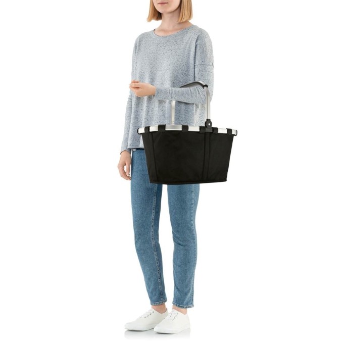 Reisenthel carrybag black Shopping Basket 22 L | Reisenthel | Mimocook