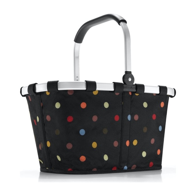 Reisenthel carrybag dots Shopping Basket 22 L | Reisenthel | Mimocook