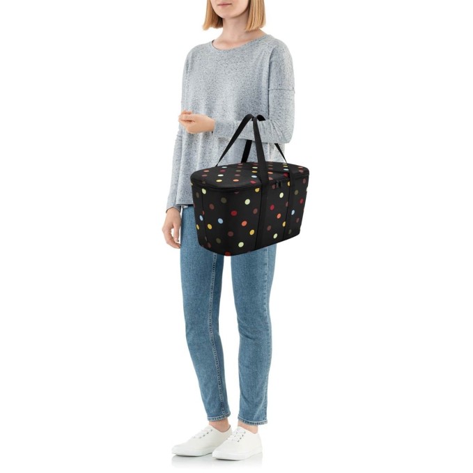 Reisenthel coolerbag dots Saco Térmico 20 L | Reisenthel | Mimocook