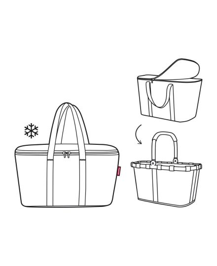 Bolsa térmica twist black | Reisenthel | Mimocook