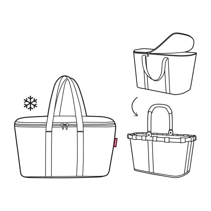 Reisenthel coolerbag black | Reisenthel | Mimocook