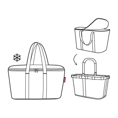 Reisenthel coolerbag black | Reisenthel | Mimocook