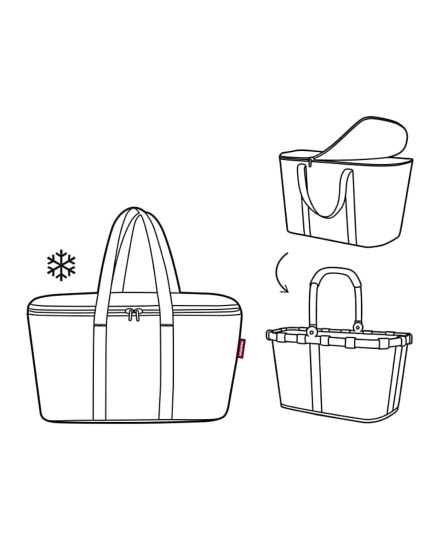 Reisenthel coolerbag silver | Reisenthel | Mimocook