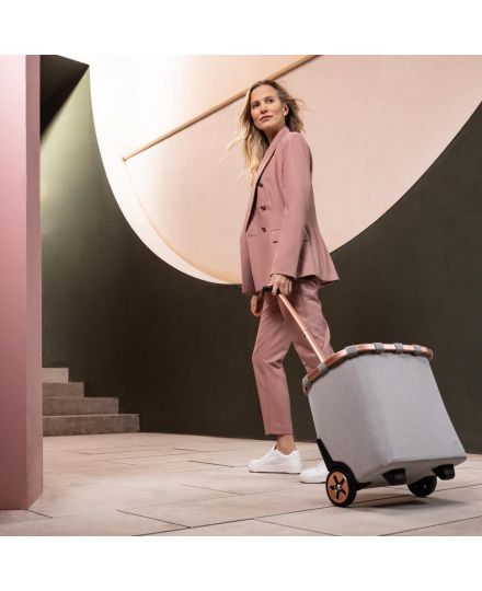 Carrycruiser frame twist sky rose de Reisenthel | Reisenthel | Mimocook
