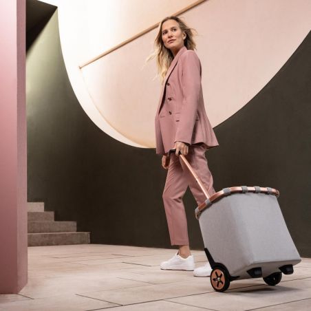 Carrycruiser frame twist sky rose de Reisenthel | Reisenthel | Mimocook