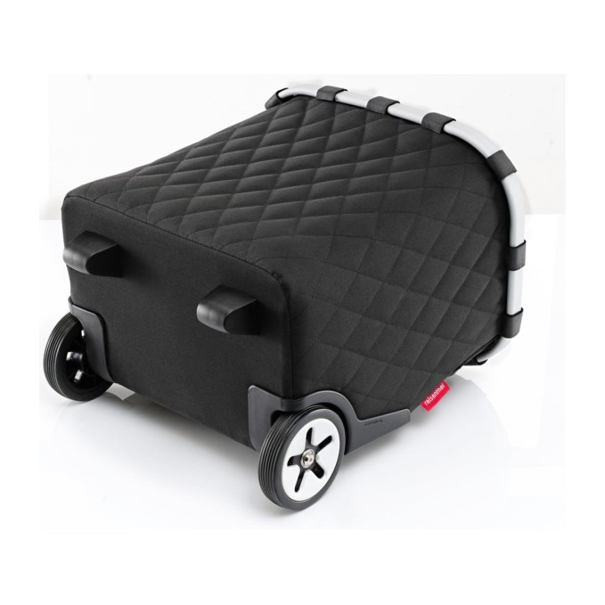 Carro de compras Carrycruiser rhombus black Reisenthel | Reisenthel | Mimocook