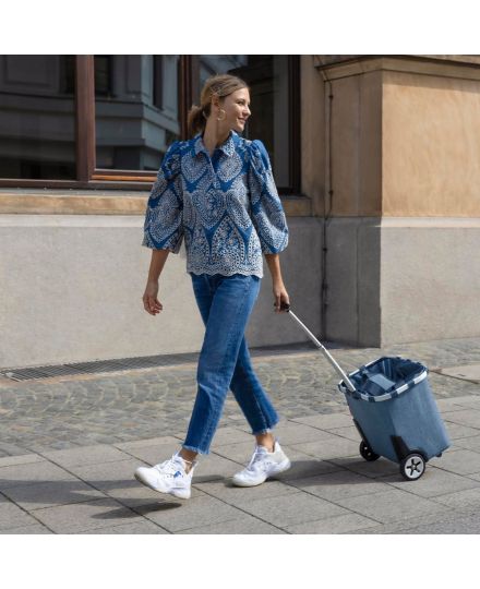 Reisenthel carrycruiser twist blue | Reisenthel | Mimocook