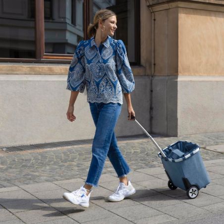 Reisenthel carrycruiser twist blue | Reisenthel | Mimocook