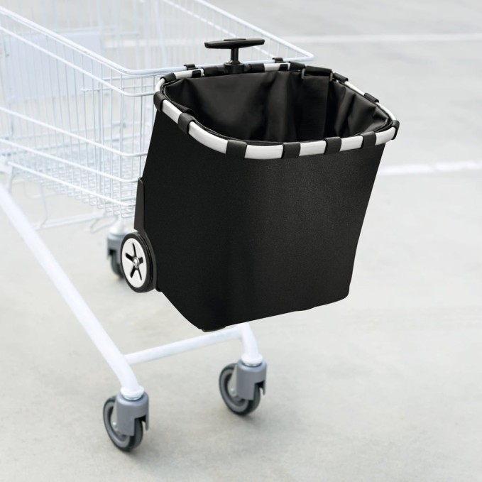 Reisenthel carrycruiser black Chariot de Courses 40 L | Reisenthel | Mimocook