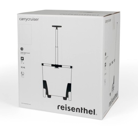 Reisenthel carrycruiser black Trolley de Compras 40 L | Reisenthel | Mimocook