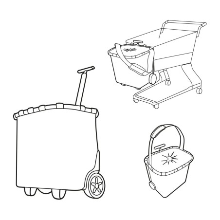 Reisenthel carrycruiser baroque marble | Reisenthel | Mimocook