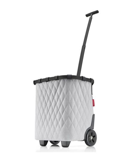 Reisenthel carrycruiser rhombus light Grey | Reisenthel | Mimocook