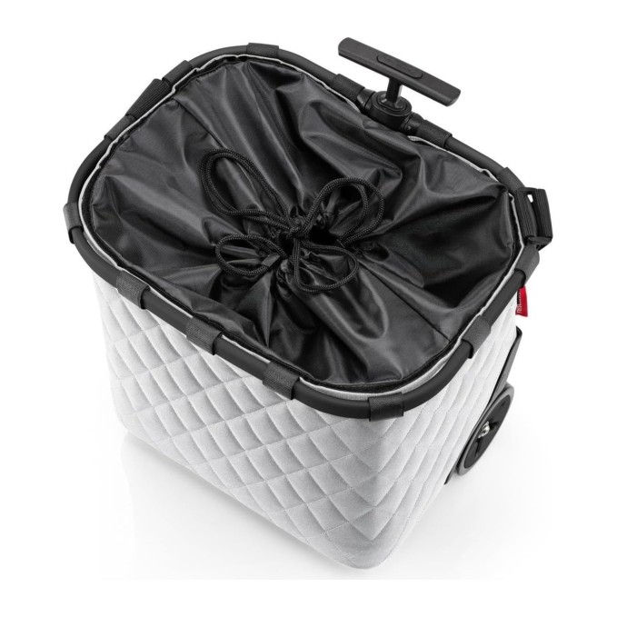Reisenthel carrycruiser frame rhombus light grey Chariot de Courses 40 L | Reisenthel | Mimocook