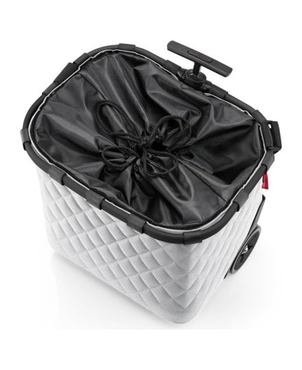 Reisenthel carrycruiser rhombus light Grey | Reisenthel | Mimocook