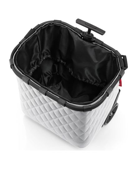 Reisenthel carrycruiser rhombus light Grey | Reisenthel | Mimocook