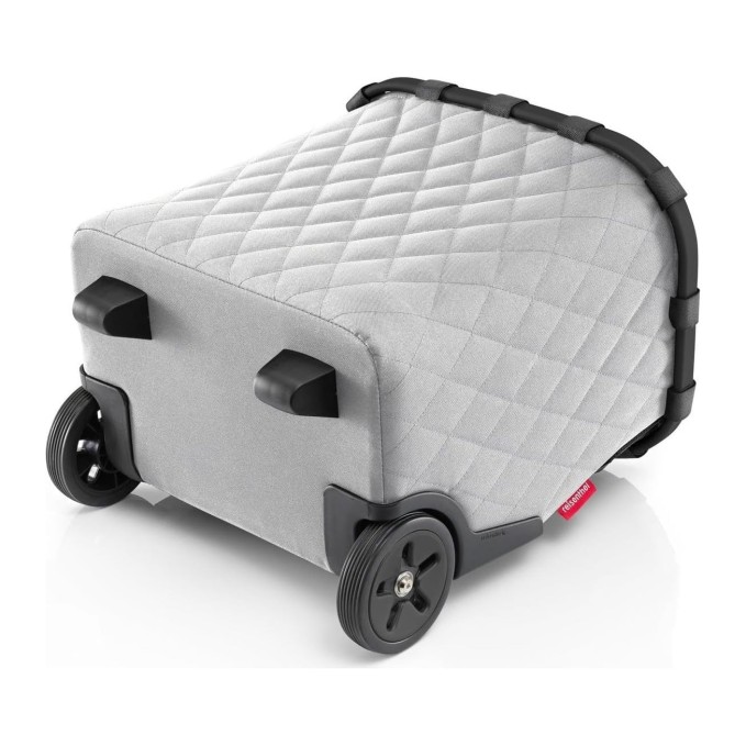 Reisenthel carrycruiser frame rhombus light grey Einkaufstrolley 40 L | Reisenthel | Mimocook