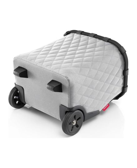 Reisenthel carrycruiser rhombus light Grey | Reisenthel | Mimocook