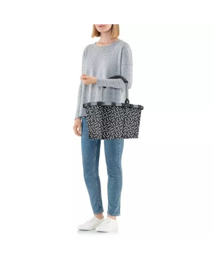 Reisenthel carrybag signature black | Reisenthel | Mimocook