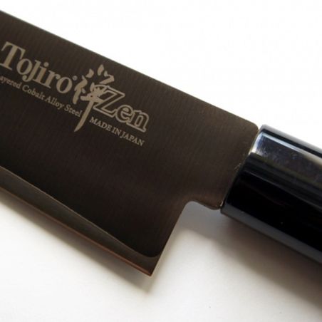 Tojiro Zen Black Chef’s Knife 21cm | Tojiro | Mimocook