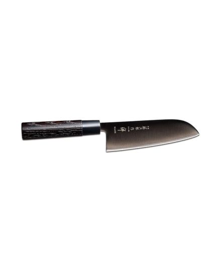 Tojiro Zen Black Faca Santoku 17cm | Tojiro | Mimocook
