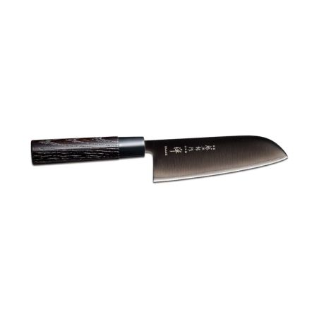 Tojiro Zen Black Couteau Santoku 17cm | Tojiro | Mimocook