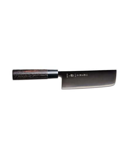 Tojiro Zen Black Couteau Nakiri 17cm | Tojiro | Mimocook