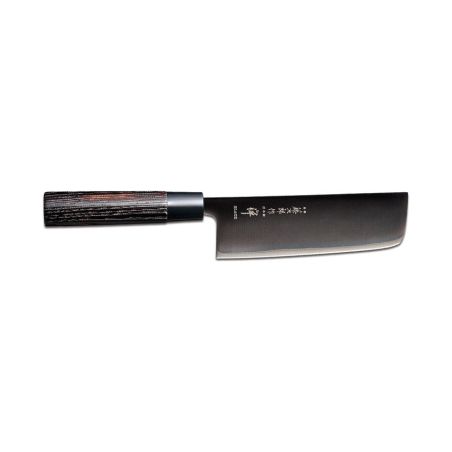Tojiro Zen Black Cuchillo Nakiri 17cm | Tojiro | Mimocook