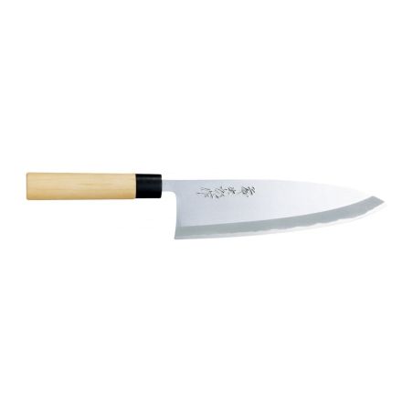 Tojiro Shirogami Couteau Deba 24cm | Tojiro | Mimocook