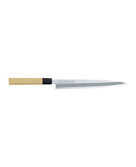 Tojiro Shirogami Cuchillo Yanagi-Sashimi 24cm | Tojiro | Mimocook
