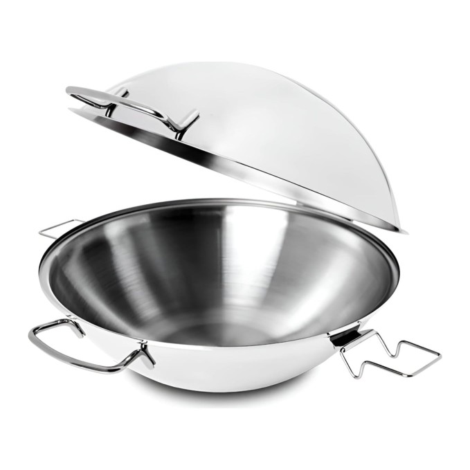 Cataplana Algarve 36 cm da Silampos em Aço Inoxidável Polido | Silampos | Mimocook
