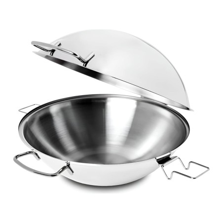 Cataplana Algarve 36 cm da Silampos em Aço Inoxidável Polido | Silampos | Mimocook