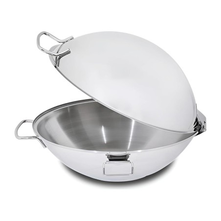 Cataplana Algarve 36 cm da Silampos em Aço Inoxidável Polido | Silampos | Mimocook