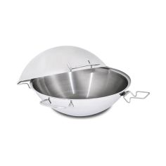 Cataplana Aroma 28 cm Silampos en Acier Inoxydable Poli
