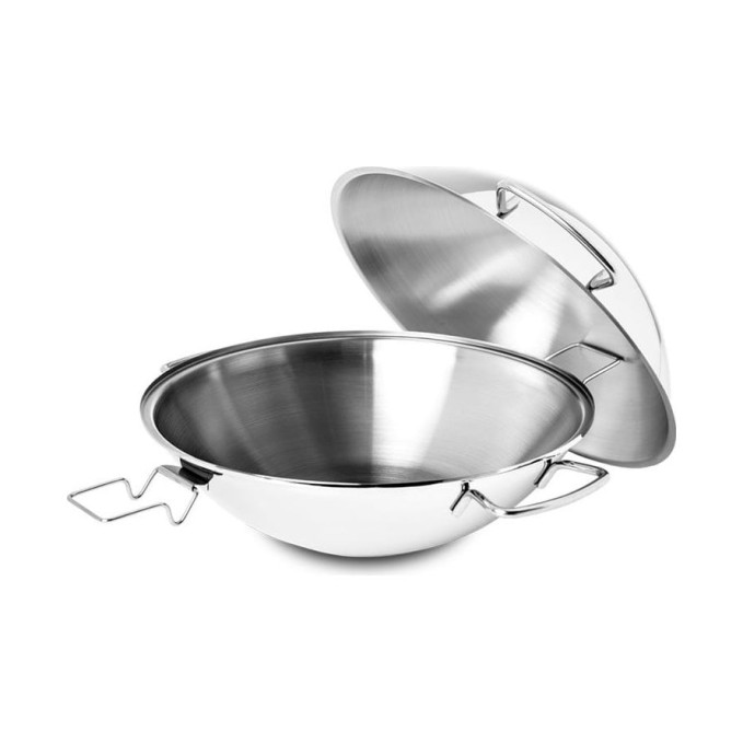 Cataplana Aroma 28 cm da Silampos em Aço Inoxidável Polido | Silampos | Mimocook