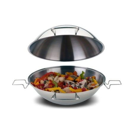 Cataplana Aroma 28 cm da Silampos em Aço Inoxidável Polido | Silampos | Mimocook