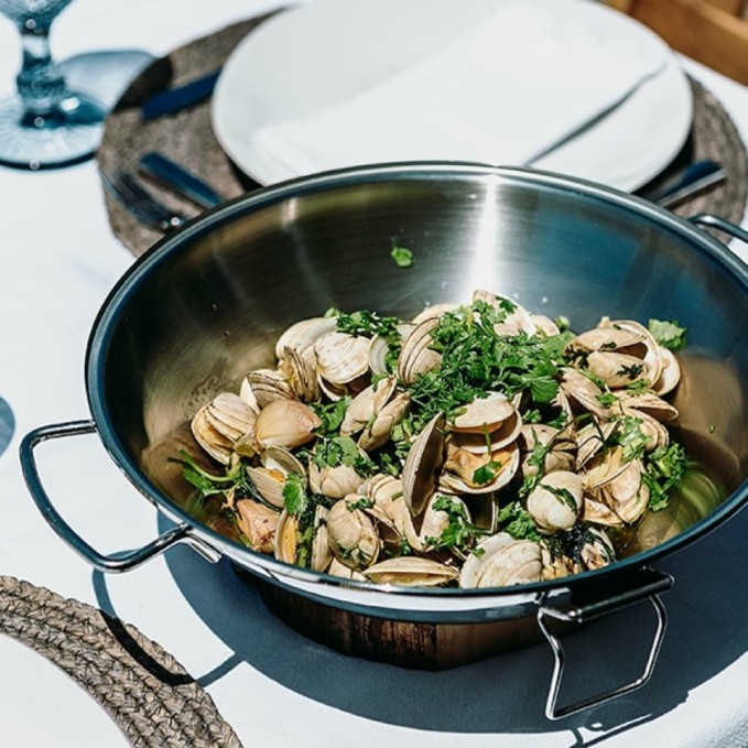 Cataplana Aroma 28 cm da Silampos em Aço Inoxidável Polido | Silampos | Mimocook