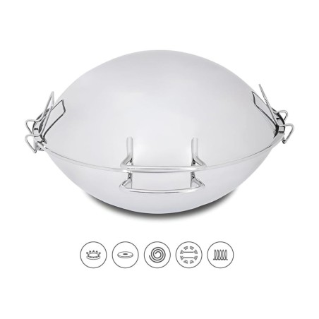 Cataplana Aroma 28 cm da Silampos em Aço Inoxidável Polido | Silampos | Mimocook