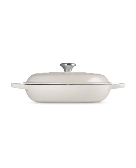 Bstock Le Creuset Cast Iron Shallow Casserole 30 cm | Le Creuset | Mimocook