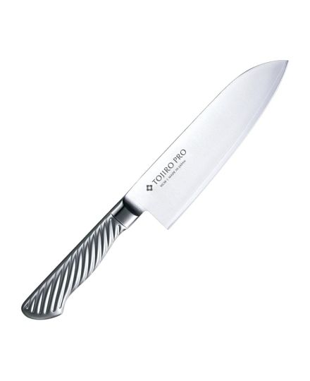 Tojiro Pro Santoku Knife 17cm | Tojiro | Mimocook