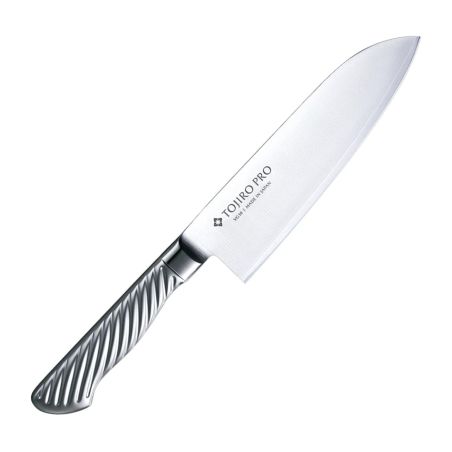Tojiro Pro Santoku Knife 17cm | Tojiro | Mimocook