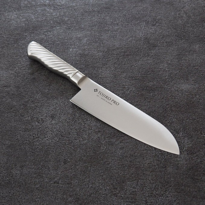 Tojiro Pro Santoku Knife 17cm | Tojiro | Mimocook