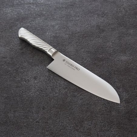 Tojiro Pro Santoku Messer 17cm | Tojiro | Mimocook