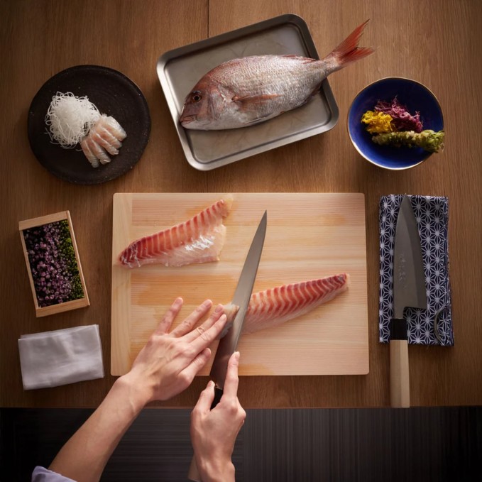 Tojiro Shirogami Faca Yanagi-Sashimi 24cm | Tojiro | Mimocook