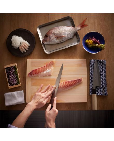 Tojiro Shirogami Yanagi-Sashimi Messer 21cm | Tojiro | Mimocook